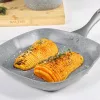 Grillpfanne Salter 28 cm antihaftbeschichtet mit Marmorbeschichtung