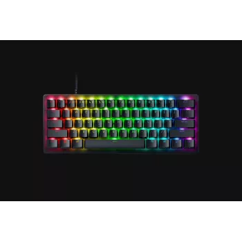 Razer Huntsman V3 Pro Mini Tastatur Gaming USB QWERTZ Deutsch Schwarz
