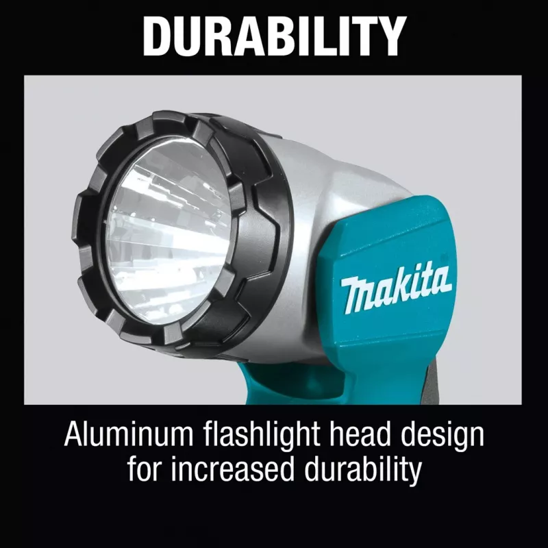 MAKITA TASCHENLAMPE 18V/14,4V DML802 LED 4000lx/180lm