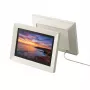 Digitaler Bilderrahmen AURA AF905 Carver – 25,4 cm (10 Zoll) Sea Salt