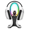 Headset-Ständer Subsonic SA5682 Schwarz Weiß 426g