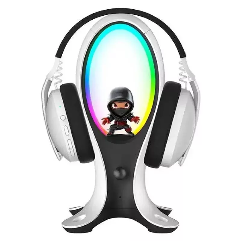 Headset-Ständer Subsonic SA5682 Schwarz Weiß 426g