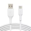 USB-Kabel Belkin CAB001BT3MWH 3 m USB A USB C Weiß