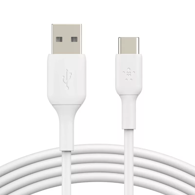 USB-Kabel Belkin CAB001BT3MWH 3 m USB A USB C Weiß
