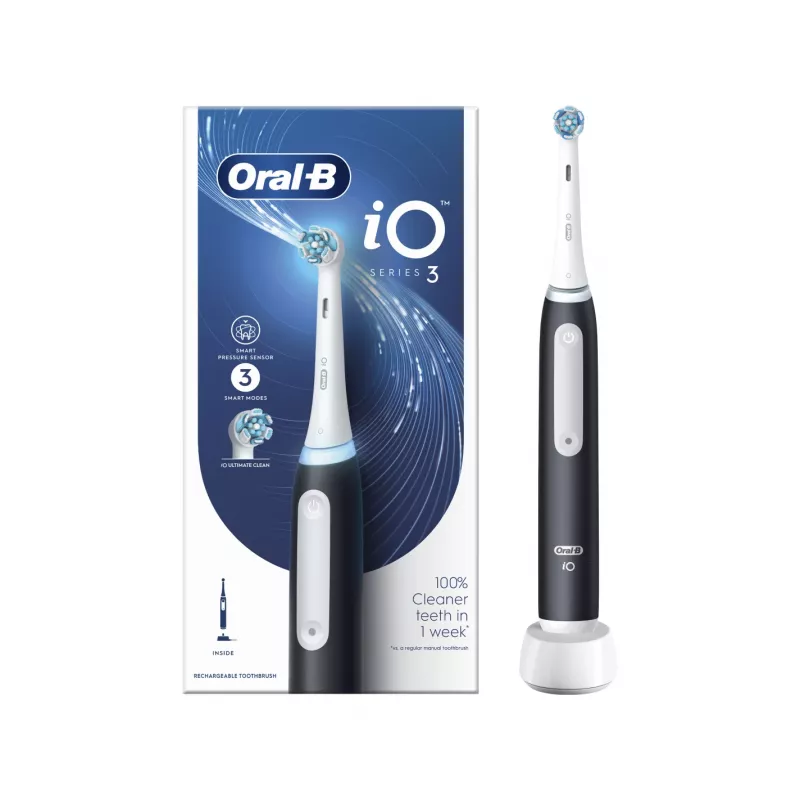 Oral-b iO3 matt Schwarz