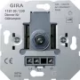 GIRA Dimmer 118100 Einsatz Taster/Wechselschalter Gl 100-1000 (118100)