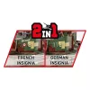 Bausatz Cobi PzKpfw VI Tiger Ausf. E - Executive Edition, 8000 Teile, Kunststoff, ab 12 Jahren