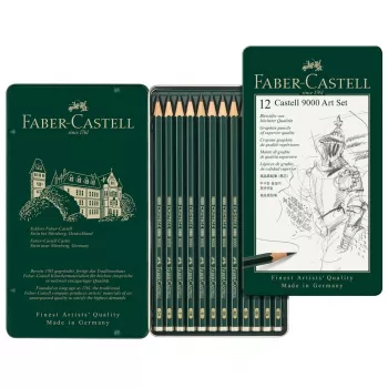 Bleistift Faber-Castell CASTELL 9000