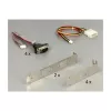 DeLOCK 95244 Mini PCIe serieller Adapter - 4 x RS-232