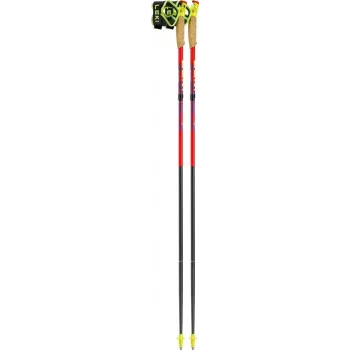 Trekkingstöcke Leki TRL Ultratrail FX One 115 cm, rot