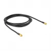 Koaxialkabel DeLOCK 88892 LMR195 2 m SMA Schwarz
