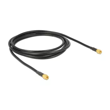 Koaxialkabel DeLOCK 88892 LMR195 2 m SMA Schwarz