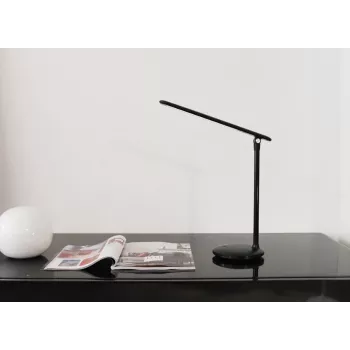 Tischlampe Colorway CW-DL02B-B 4 W LED Schwarz