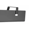 Digitus DA-90450 Kabelmanagement-Wanne 600x135x108mm Schwarz Stahl 1