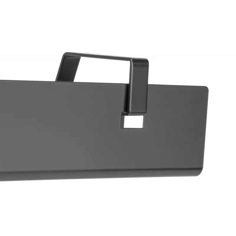 Digitus DA-90450 Kabelmanagement-Wanne 600x135x108mm Schwarz Stahl 1