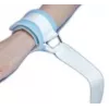 Handgelenk- oder Fußgelenkriemen TIMAGO SVC 2476 XL, Viskose, Klettverschluss, Metallschnalle, Länge 100 cm, max. Umfang 34 cm, 2er-Pack