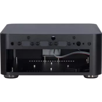 Inter-Tech A80S - USFF - Mini-ITX - Netzteil 60 Watt - Schwarz - USB (88881303)