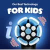 Elektrische Zahnbürste BRAUN Oral‑B iO Kids Marvel Spiderman — wiederaufladbar, 3 Modi, 2‑Minuten‑Musiktimer, Reiseetui, 1 Bürstenkopf, Lithium‑Ionen