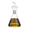 Öl-/Essigspender JATA HACC4535 125L Flasche Glas Transparent