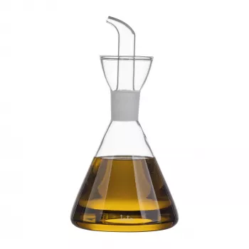 Öl-/Essigspender JATA HACC4535 125L Flasche Glas Transparent