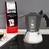 Kaffeemaschine BIALETTI BRIKKA INDUCTION 4TZ 180 ml Anthrazit, Silber