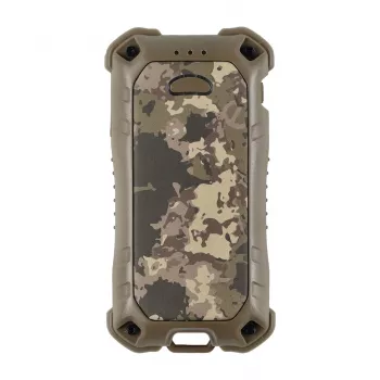 Elektroheizgerät Ocoopa UT3201 Camouflage — Tragbare Keramik-Raumheizung mit 10.000-mAh-Powerbank und bis zu 18 Stunden Betrieb