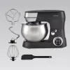 Feel-Maestro MR-558 Planetenrührwerk mit 5 l Schüssel, 2000 W Schwarz