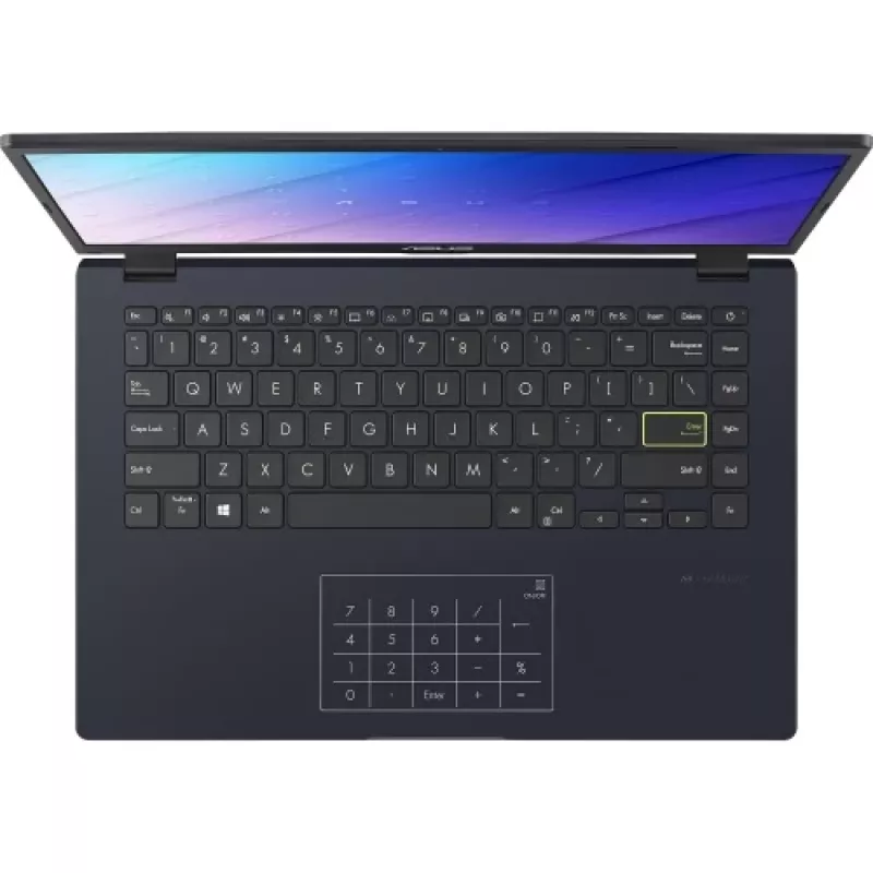 ASUS Vivobook Go 14 E410KA-CL4128 Laptop, Intel Celeron N4500, 14 Zoll FHD, 4 GB, 128 GB eMMC, Windows 11 Home S, Star Black