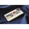 man and wood Smartphone-Hülle für iPhone X/XS — weiß
