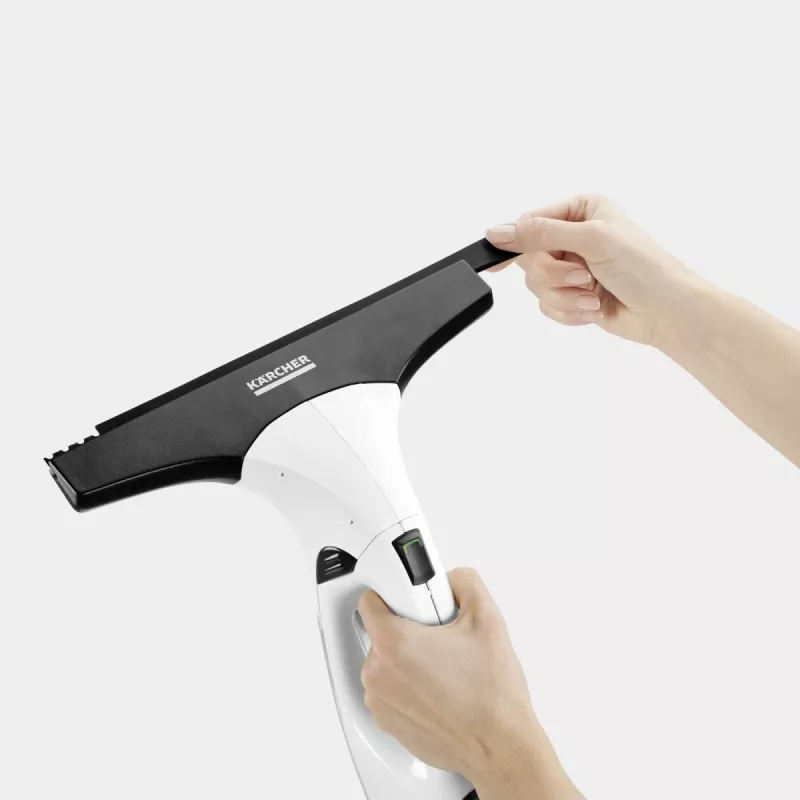 Elektrischer Fensterreiniger Kärcher WV 2 Plus N — 0.1 L Tank, Li‑Ion Akku, 35 min Laufzeit