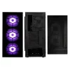 Kolink Observatory HF Plus Glass ARGB Midi-Tower - schwarz