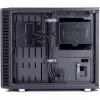 Fractal Design Define Nano S - Window - Tower - ITX - ohne Netzteil (ATX) - Schwarz - USB/Audio (FD-CA-DEF-NANO-S-BKW)