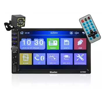Autoradio BLOW BC9000 2DIN 7 Zoll RDS USB microSD mit Touchscreen