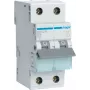 Hager MBN216. Polzahl: 2P. Netzfrequenz: 50/60 Hz, Nennausgangsstrom: 16 A (MBN216)