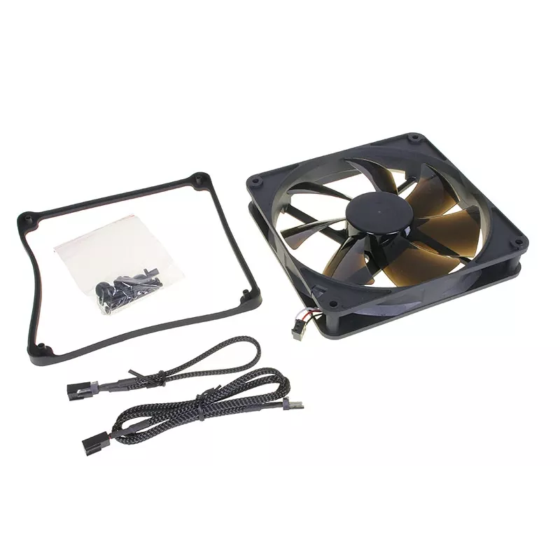 Fan Noiseblocker SchwarzSilentPro PK2