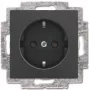 Busch Jaeger SCHUKO Steckdoseneinsatz schwarz 20 EUCB-15-914 (2013-0-5381)