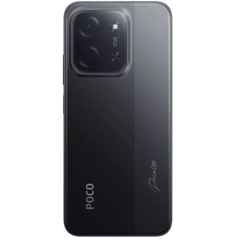 POCO C85 17,5 cm (6,9 inch) Dual SIM 4G USB Typ-C 8 GB 256 GB 6000 mAh Schwarz
