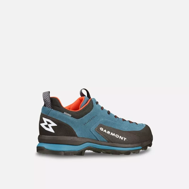 Garmont Dragontail WP Schuhe - Korallenblau/Rot