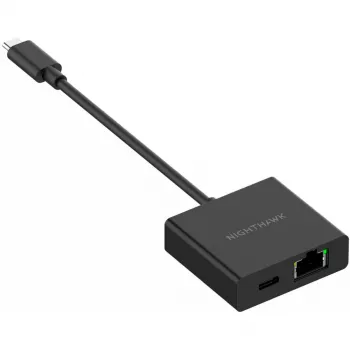 USB2ETH-10000S Nighthawk USB-C auf Ethernet Adapter, LAN-Adapter