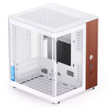 Jonsbo TK-0 Stk.-Gehäuse, Mini-Tower, Mini-ITX, Glas,