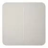 Button Ajax SoloButton 2-fach Beige 82,8 mm x 10,3 mm
