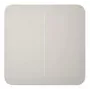 Button Ajax SoloButton 2-fach Beige 82,8 mm x 10,3 mm
