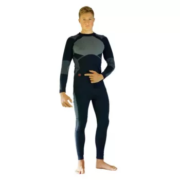 Körperschutz Glovii GXBXL Skifahren Snowboarden Unisex Schwarz