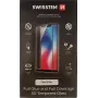 3D-Vollklebe-Tempered-Glass-Displayschutz SWISSTEN für iPhone 7/8 — Weiß