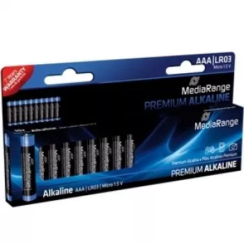 Einweg-Alkalibatterie AAA/LR03 MediaRange MRBAT102 1,5 V — 10 Stück