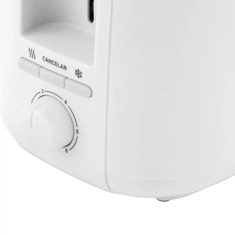 Toaster JATA JETT1584 2 Scheiben 1400 W Weiß