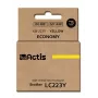 Actis KB-223Y Tinte (Ersatz für Brother LC223Y; Standard; 10 ml; gelb)