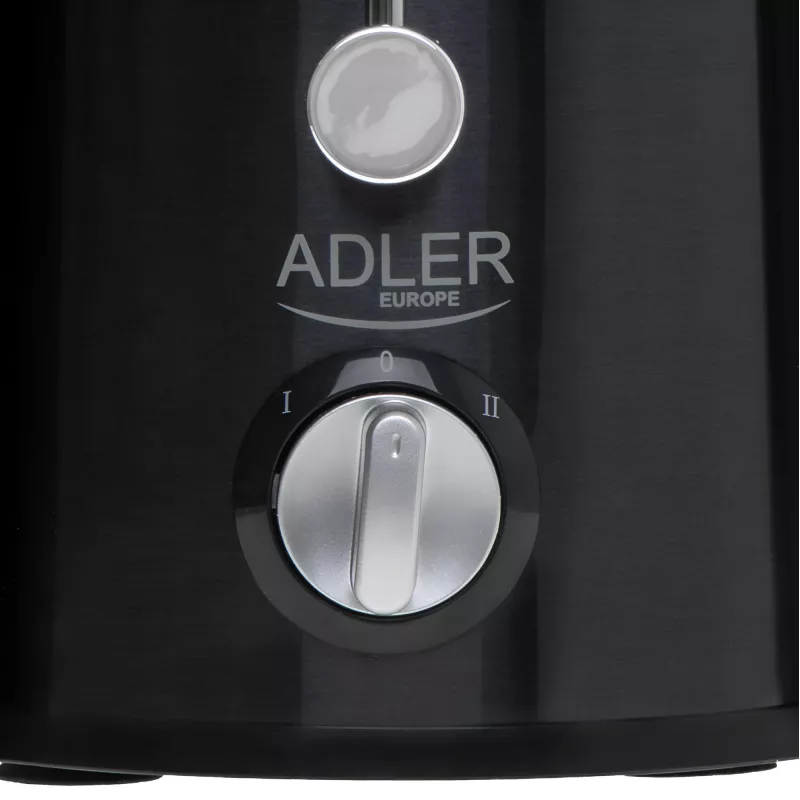 Zentrifugalentsafter Adler AD 4132 600 W Schwarz Edelstahl