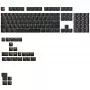 GLORIOUS GPBT Backlit Keycaps — ANSI-Layout, PBT-Material, schwarz