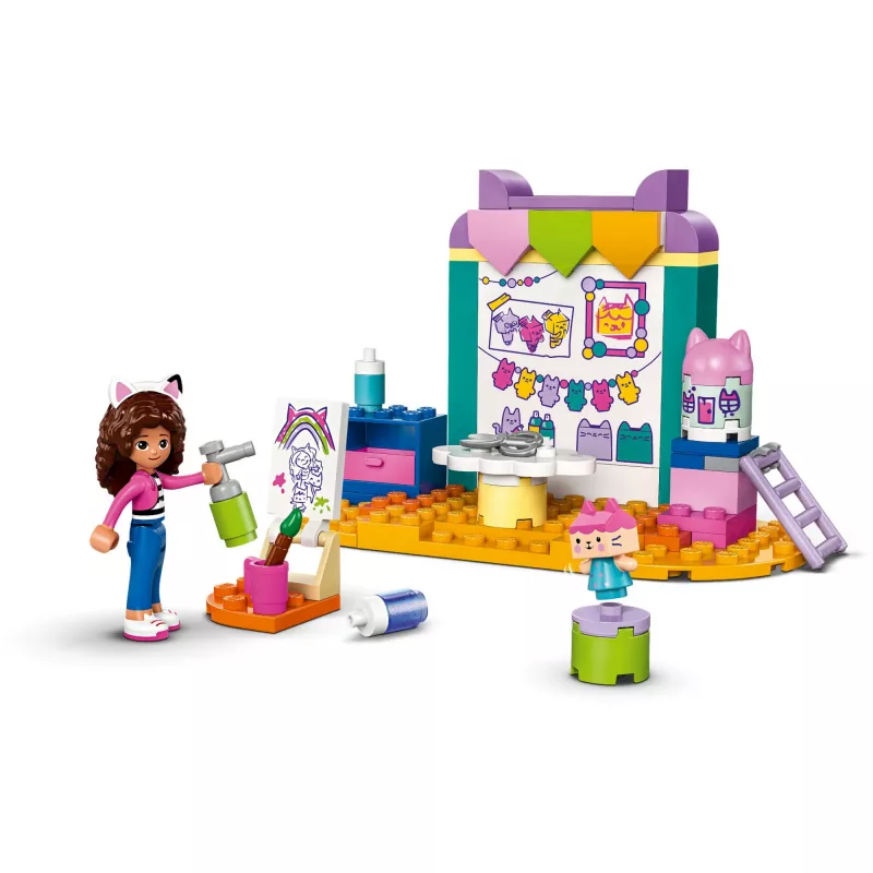 LEGO GABBY’S DOLLHOUSE 10795 Basteln mit Baby Box